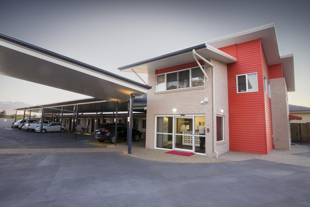 Altitude Motel Apartments Toowoomba Extérieur photo