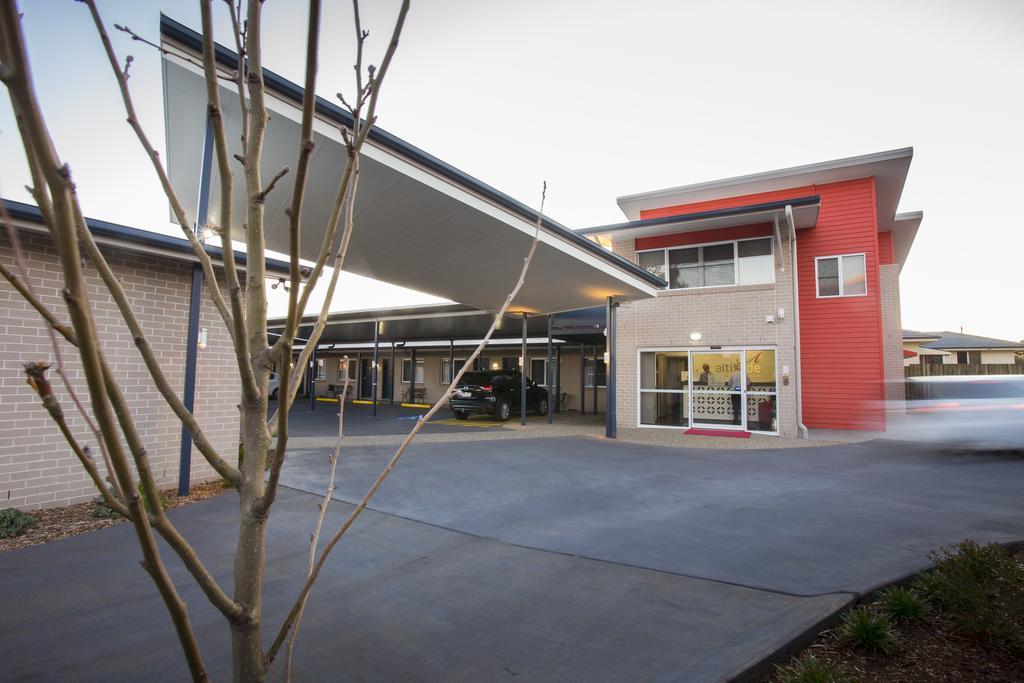 Altitude Motel Apartments Toowoomba Extérieur photo