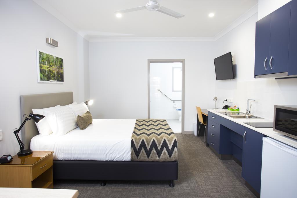 Altitude Motel Apartments Toowoomba Extérieur photo