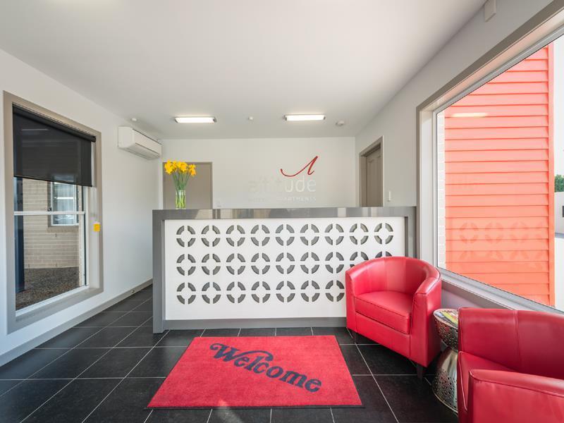 Altitude Motel Apartments Toowoomba Extérieur photo
