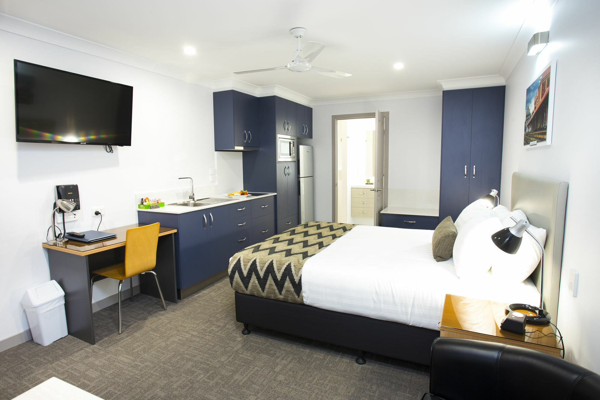 Altitude Motel Apartments Toowoomba Extérieur photo