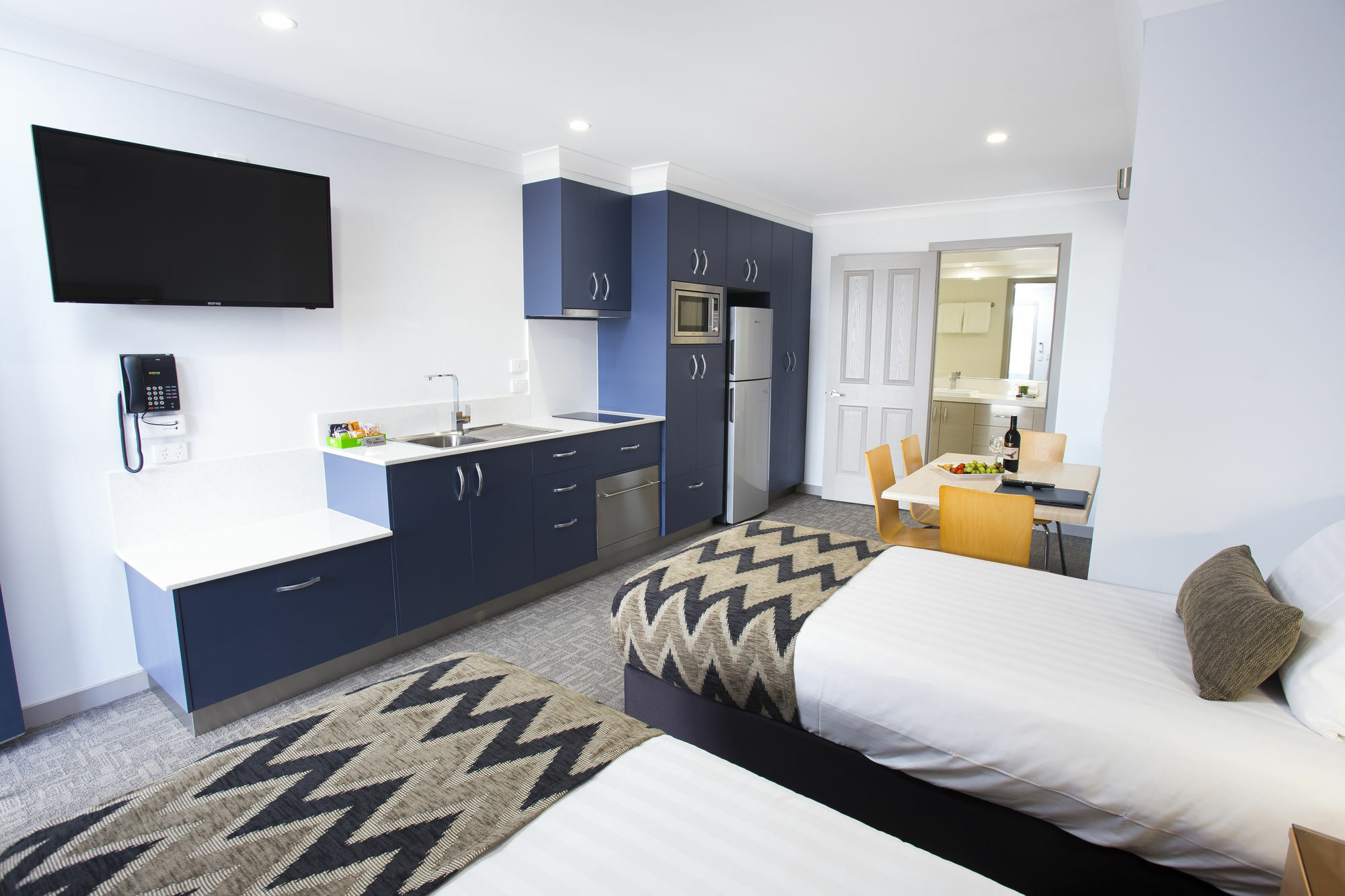 Altitude Motel Apartments Toowoomba Extérieur photo