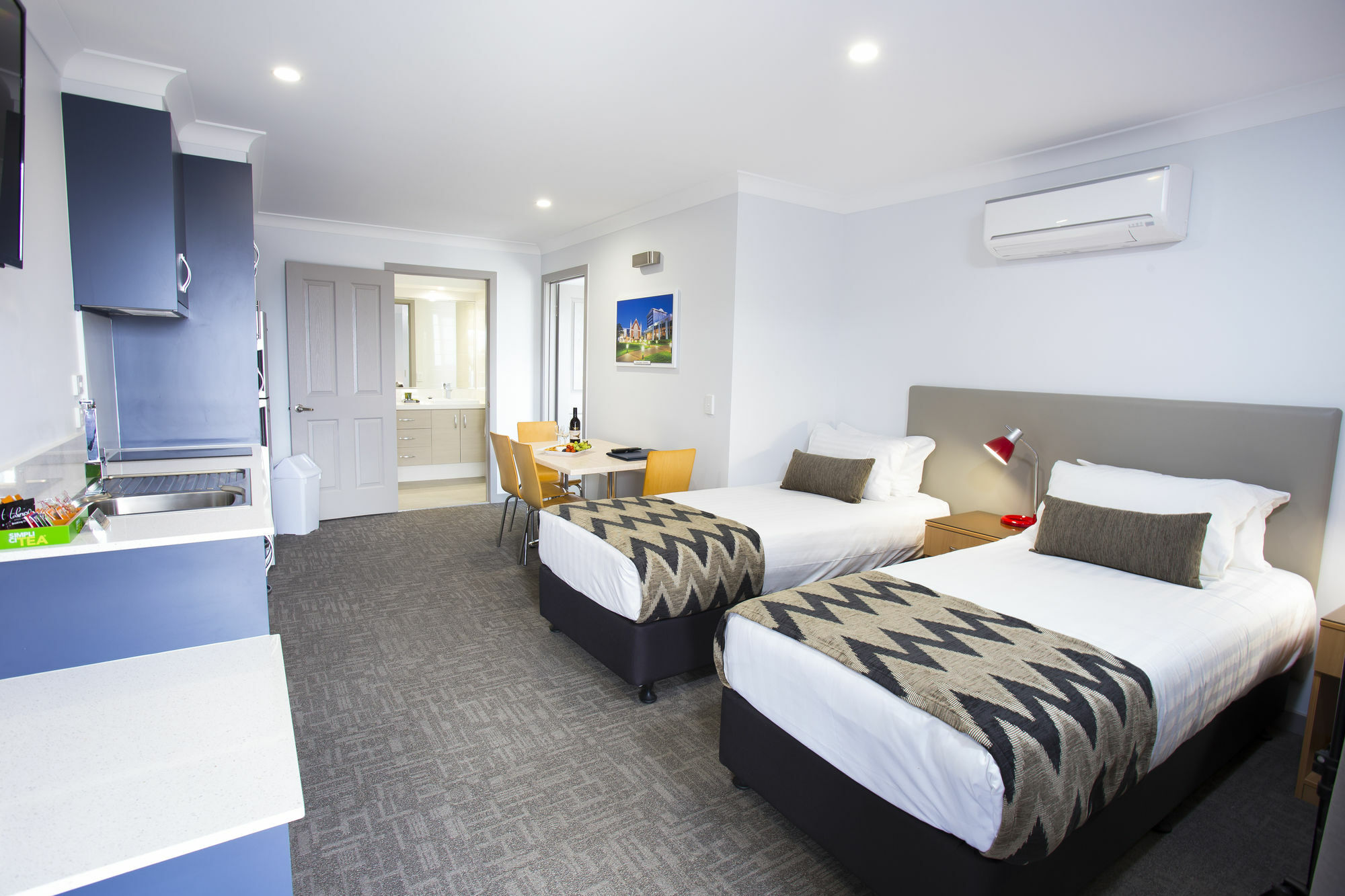 Altitude Motel Apartments Toowoomba Extérieur photo