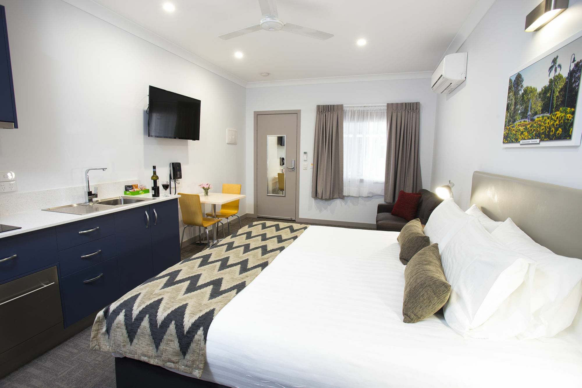 Altitude Motel Apartments Toowoomba Extérieur photo