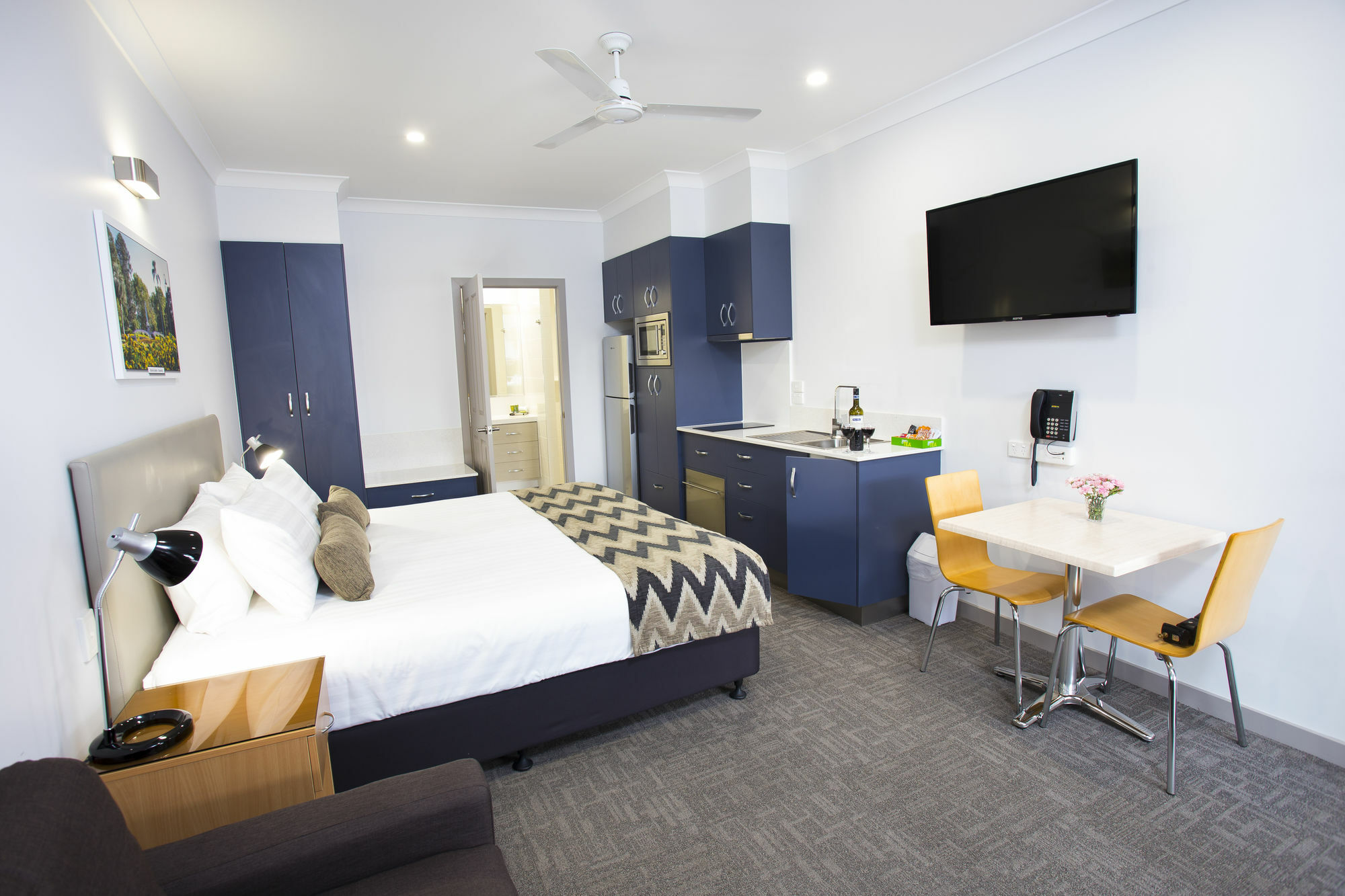 Altitude Motel Apartments Toowoomba Extérieur photo