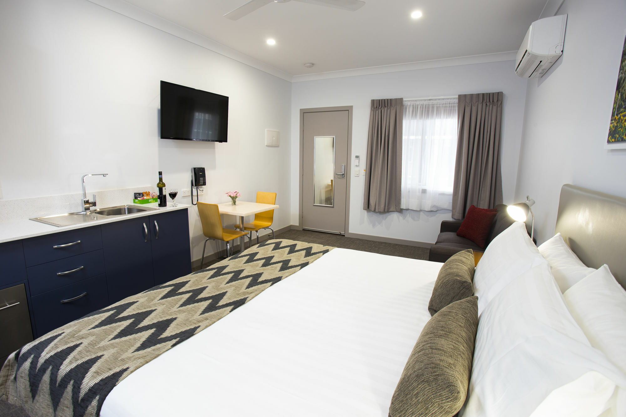 Altitude Motel Apartments Toowoomba Extérieur photo