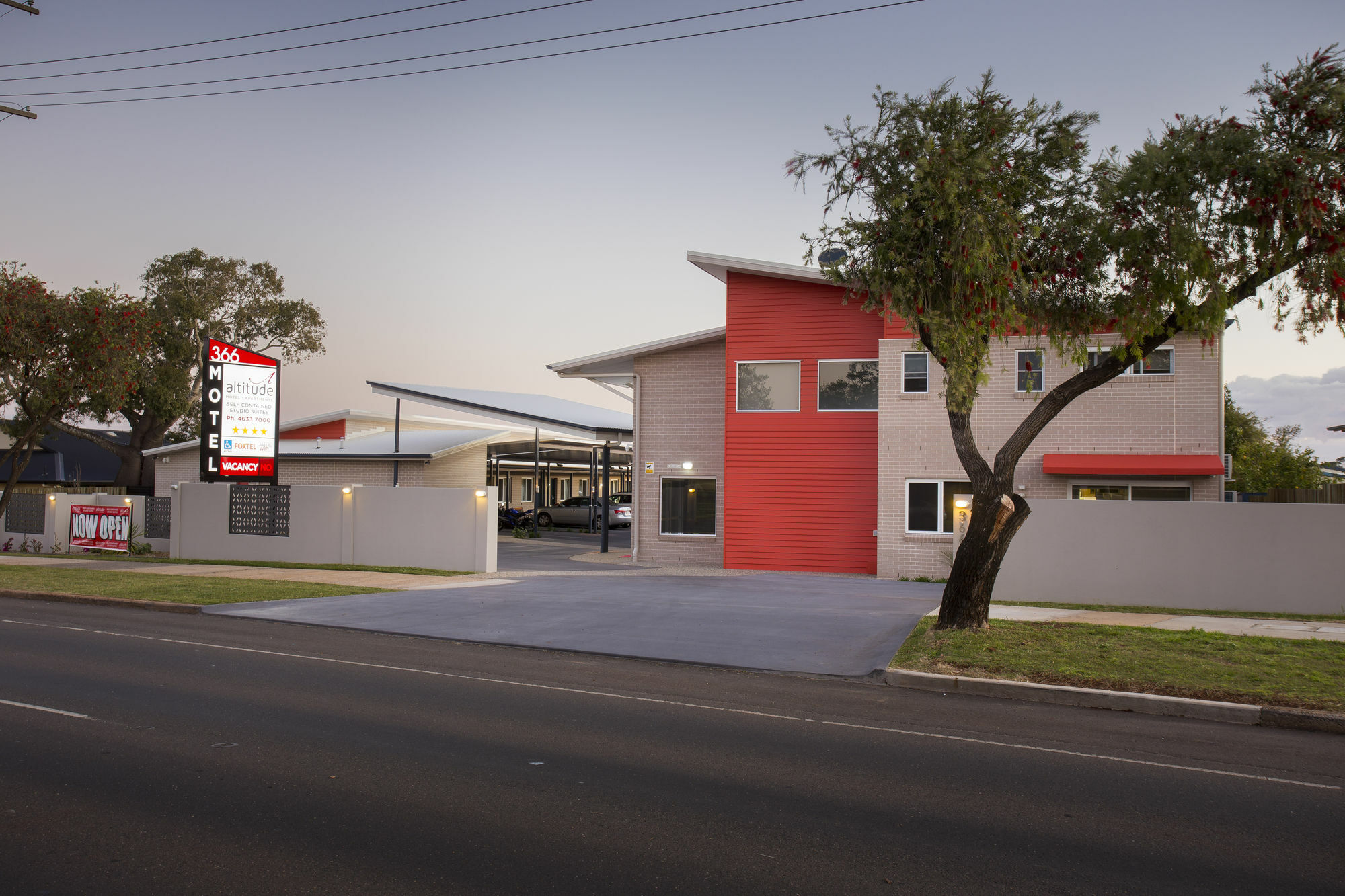 Altitude Motel Apartments Toowoomba Extérieur photo