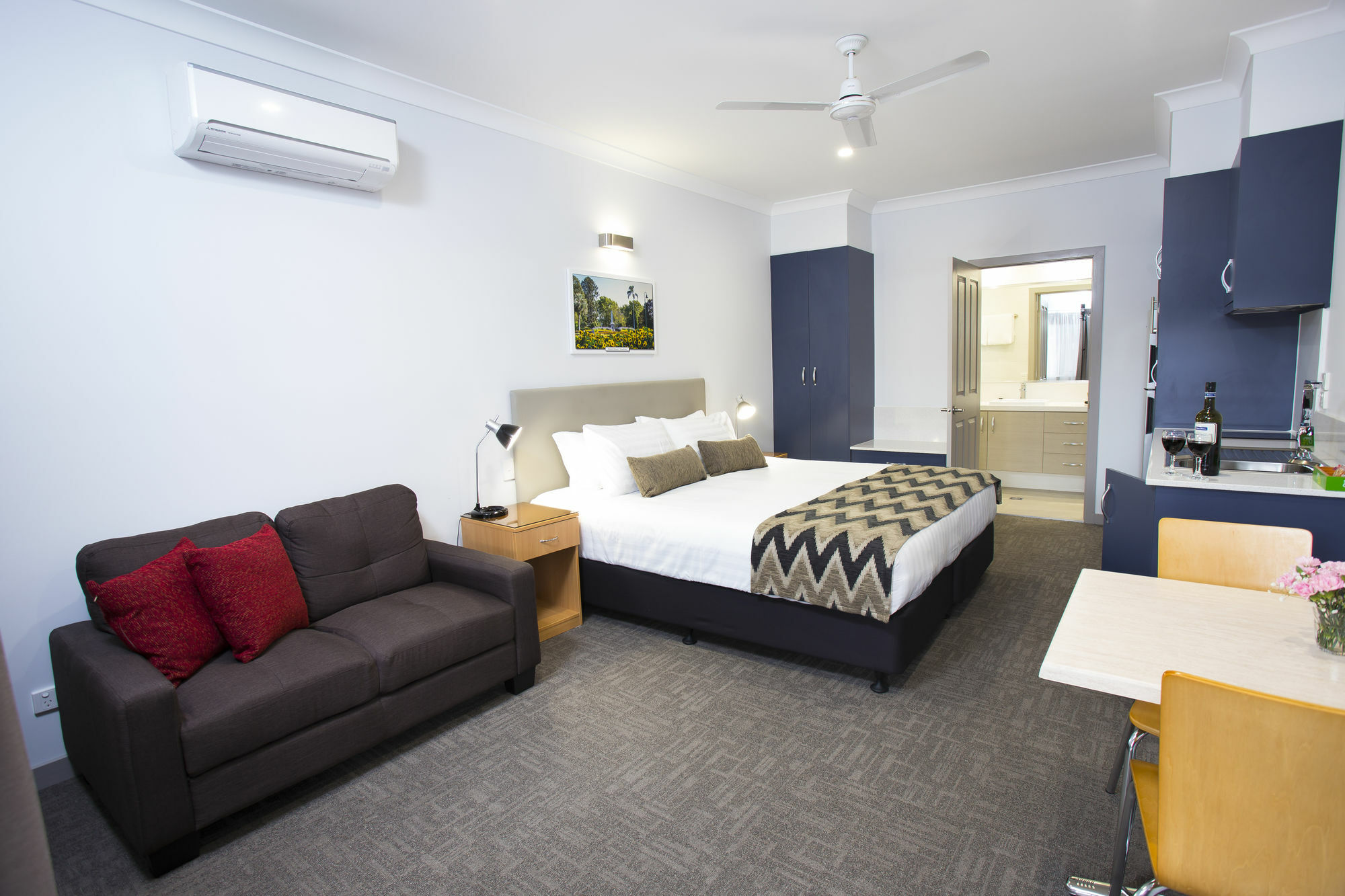 Altitude Motel Apartments Toowoomba Extérieur photo